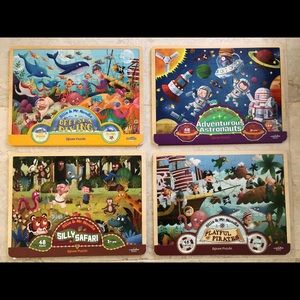 Ollie & Mr Noodle Puzzle Bundle